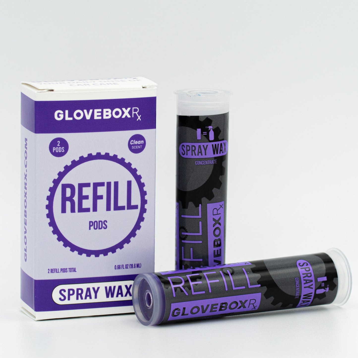 Spray Wax 2-Pack Refills