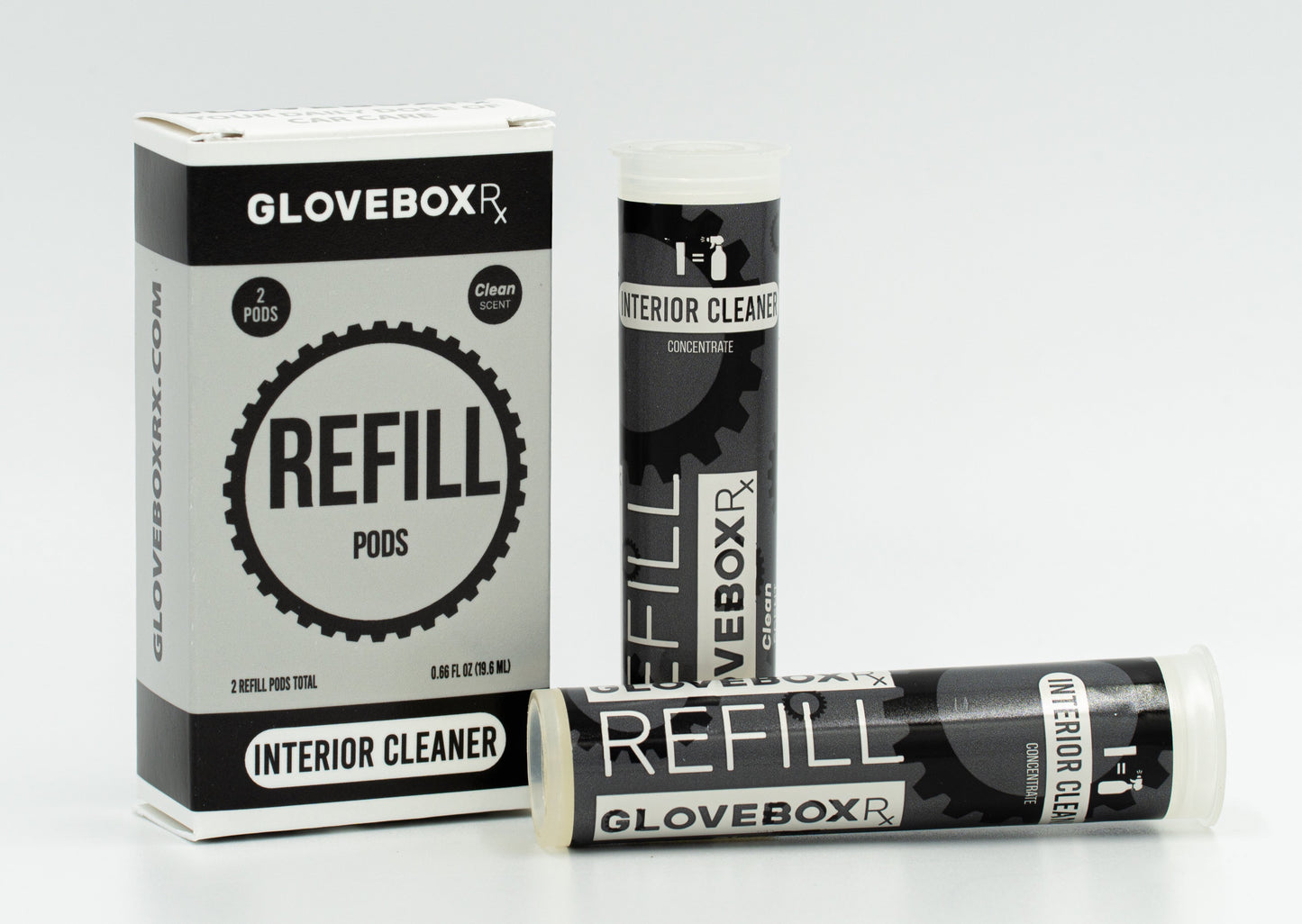 Interior Cleaner 2-Pack Refills
