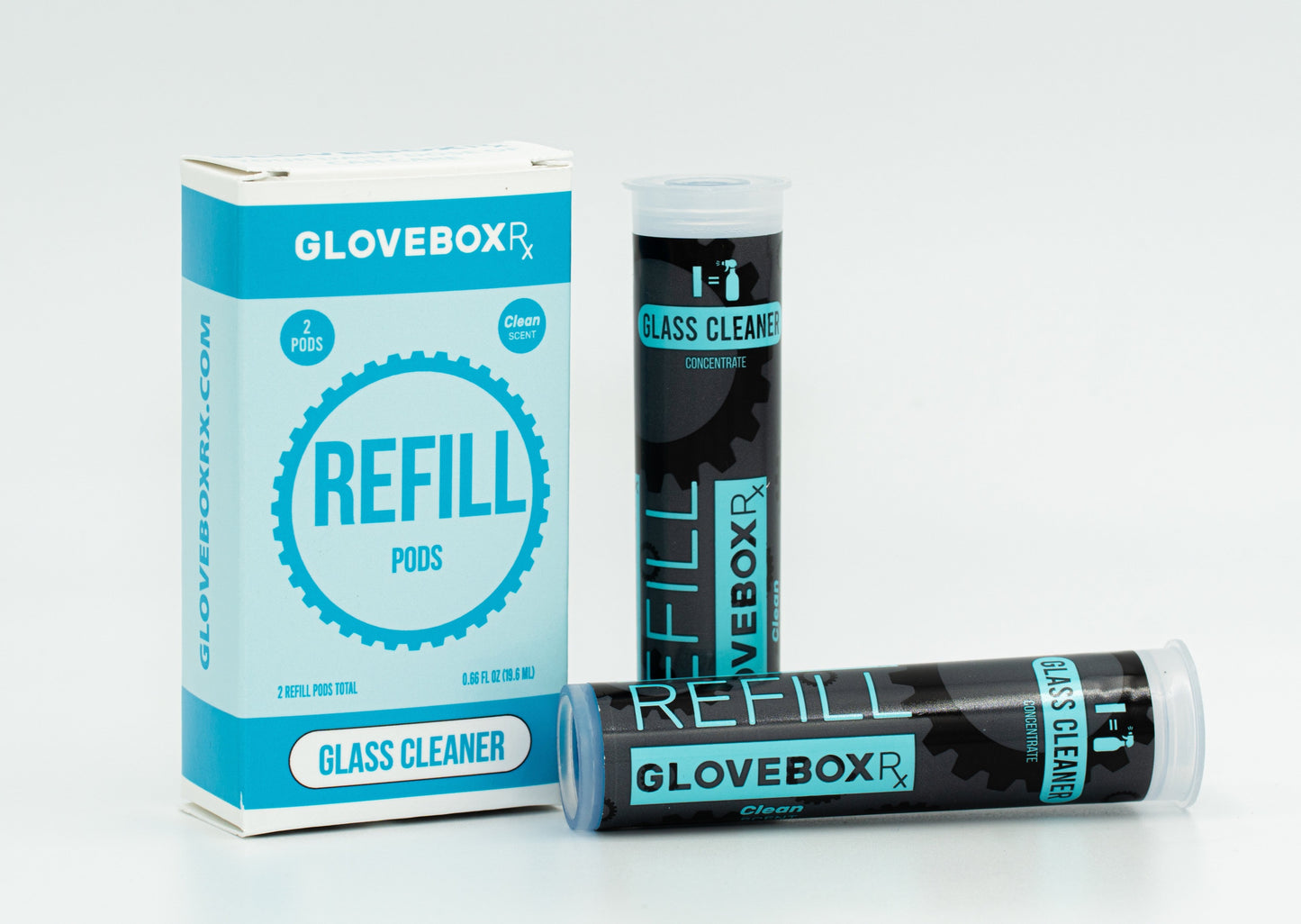 Glass Cleaner 2-Pack Refills