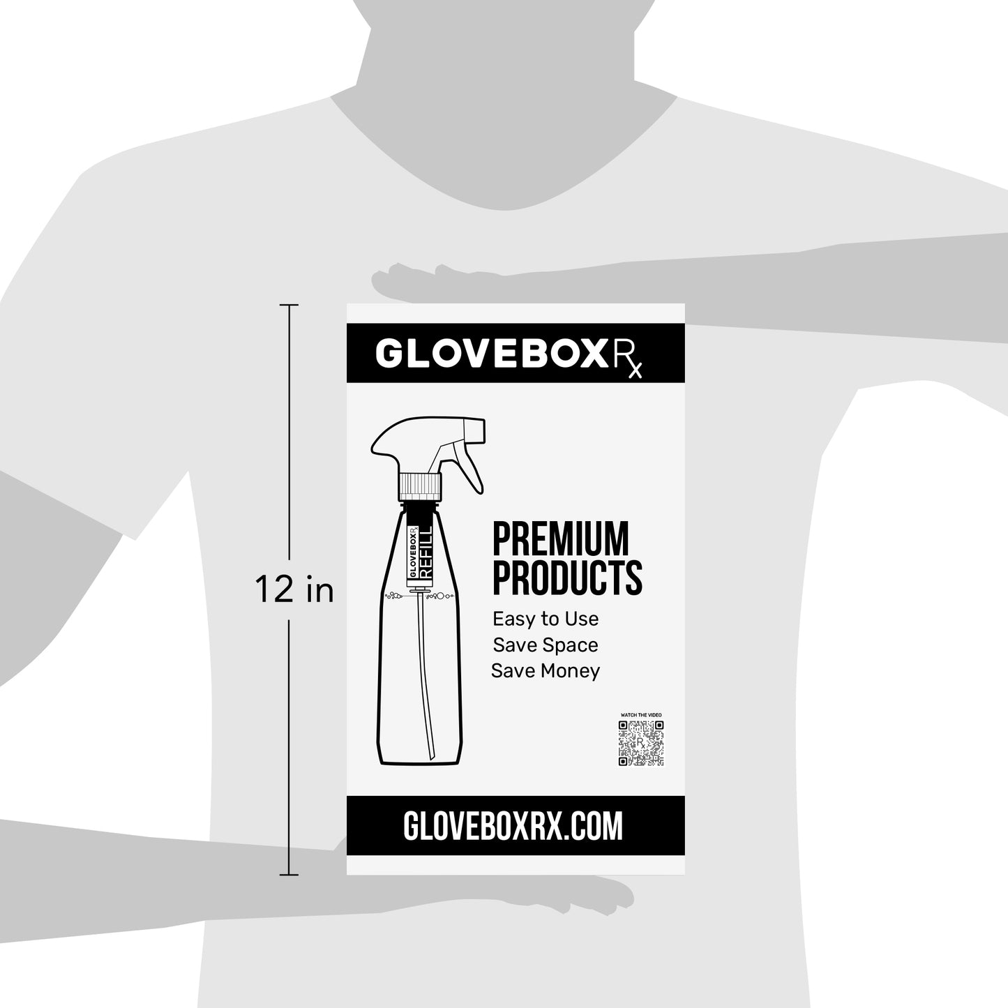 GLOVEBOXRx™ Car Detailing Starter Kit
