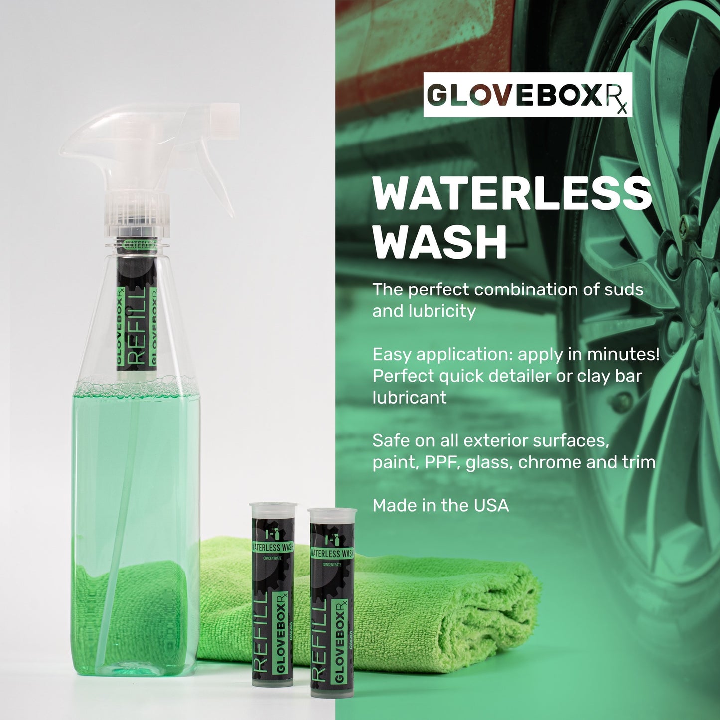 Waterless Wash 2-Pack Refills