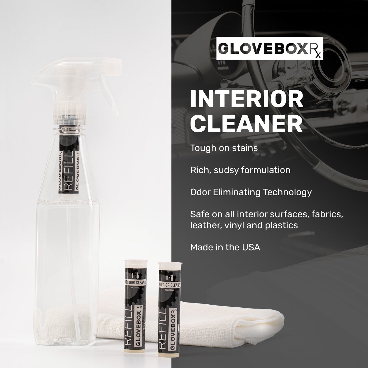 Interior Cleaner 2-Pack Refills