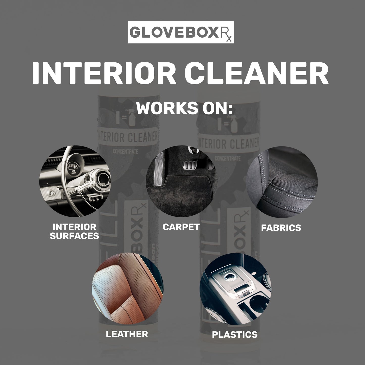 Interior Cleaner 2-Pack Refills