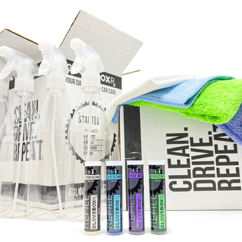 GBRX™ Car Detailing Starter Kit – GLOVEBOXRx™