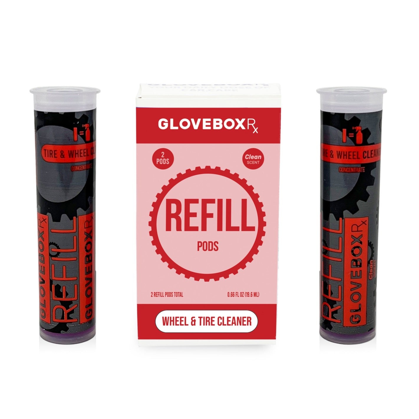 Wheel and tire cleaner