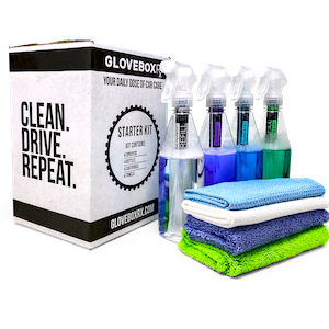 GLOVEBOXRx™ Car Detailing Starter Kit