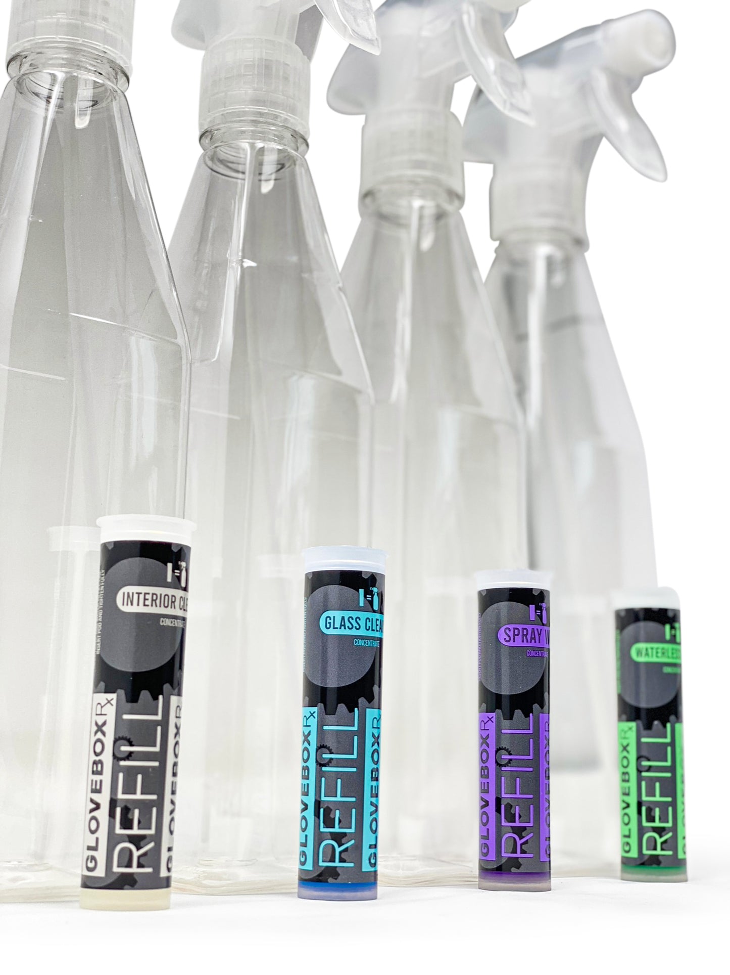 GLOVEBOXRx™ Car Detailing Starter Kit