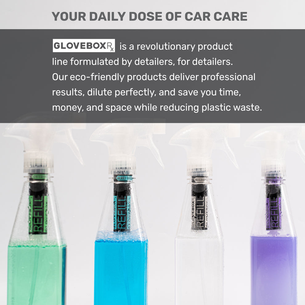 GLOVEBOXRx™ Car Detailing Starter Kit