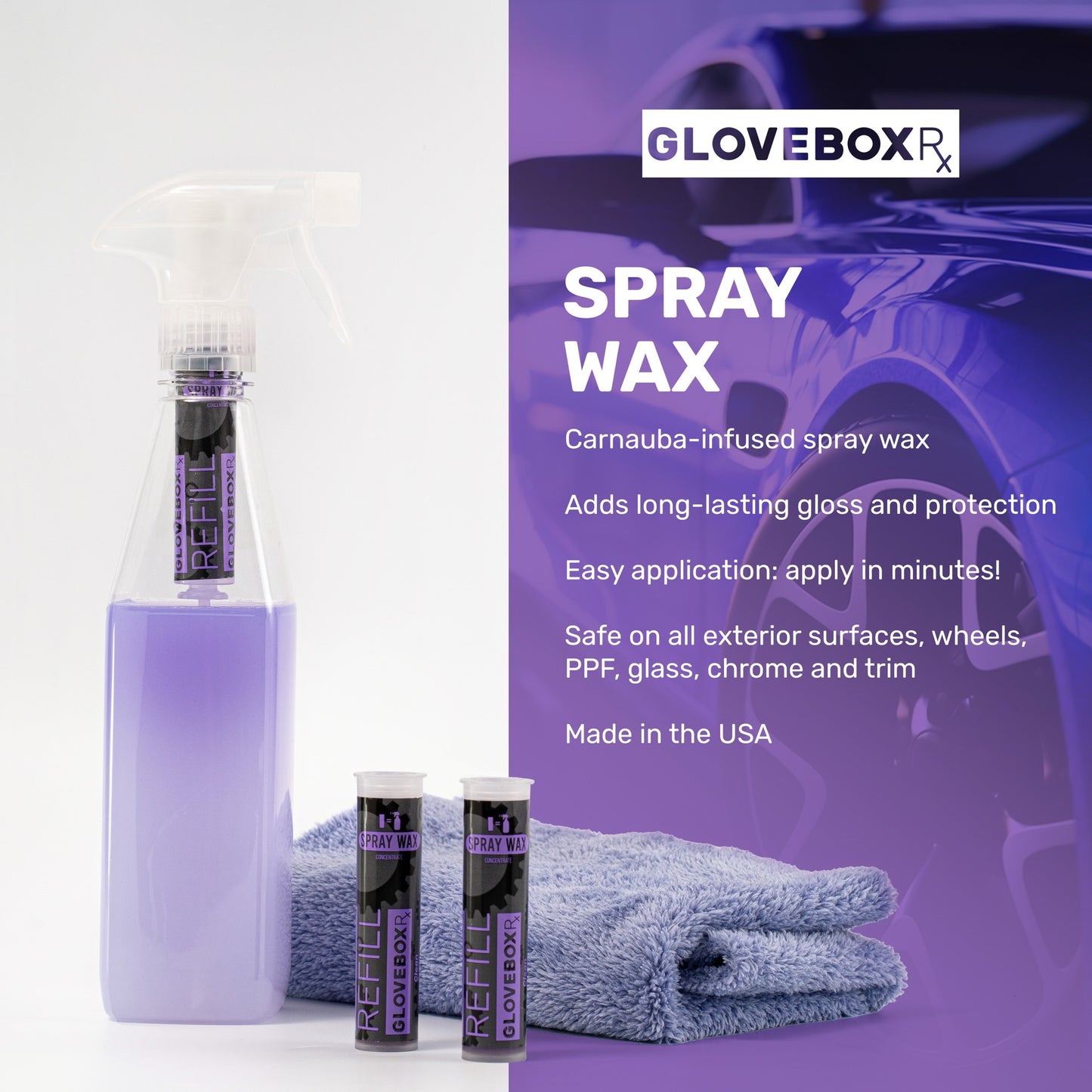 Spray Wax 2-Pack Refills