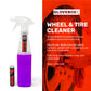 wheel and tire cleaner graphic