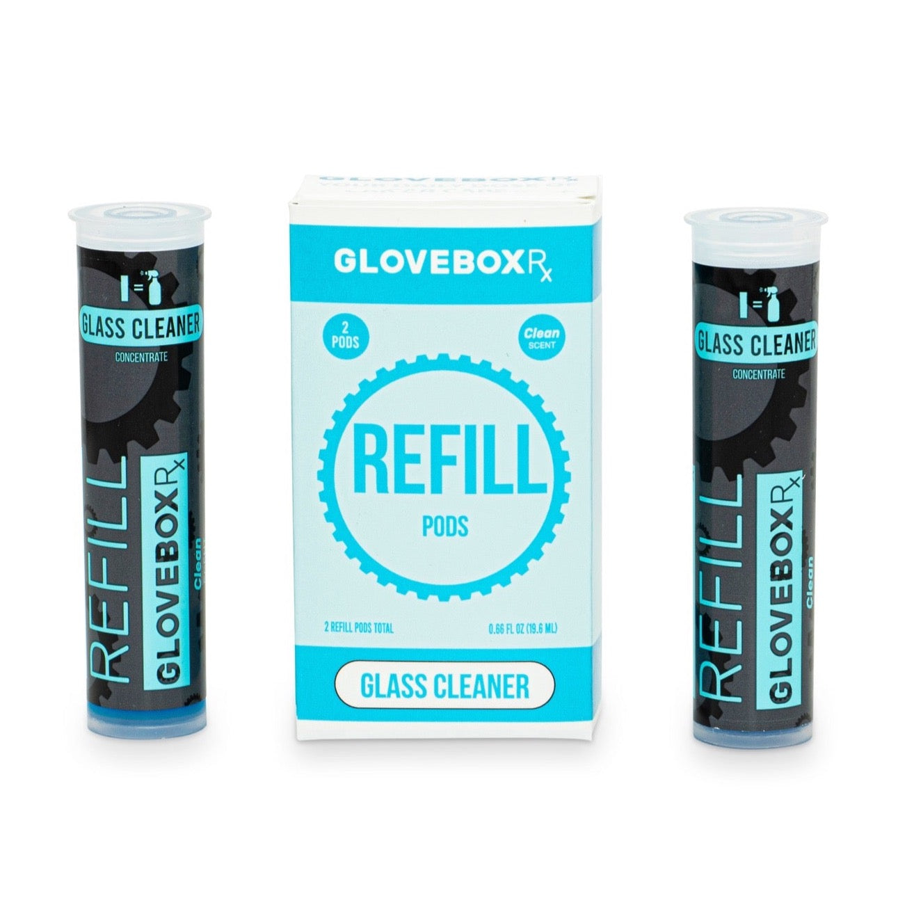Box Edit Cleaner Glass Cleaner 2-Pack Refills – GLOVEBOXRx™