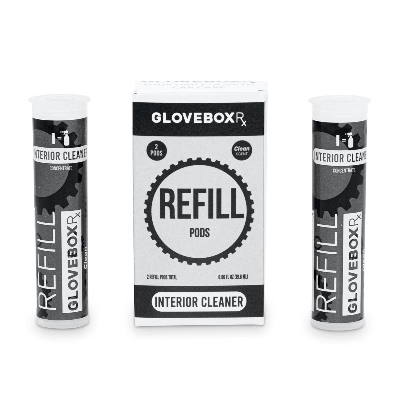 Box Edit Cleaner Interior Cleaner 2-Pack Refills – GLOVEBOXRx™